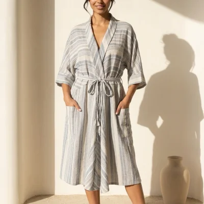 KAIA BAMBOO KAFTAN